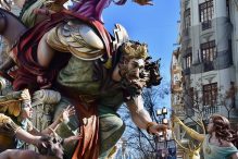 LAS FALLAS UNA DE LAS MEJORES TRADICIONES DE ESPAÑA